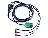 3-Wire ECG Cable (Lead II)